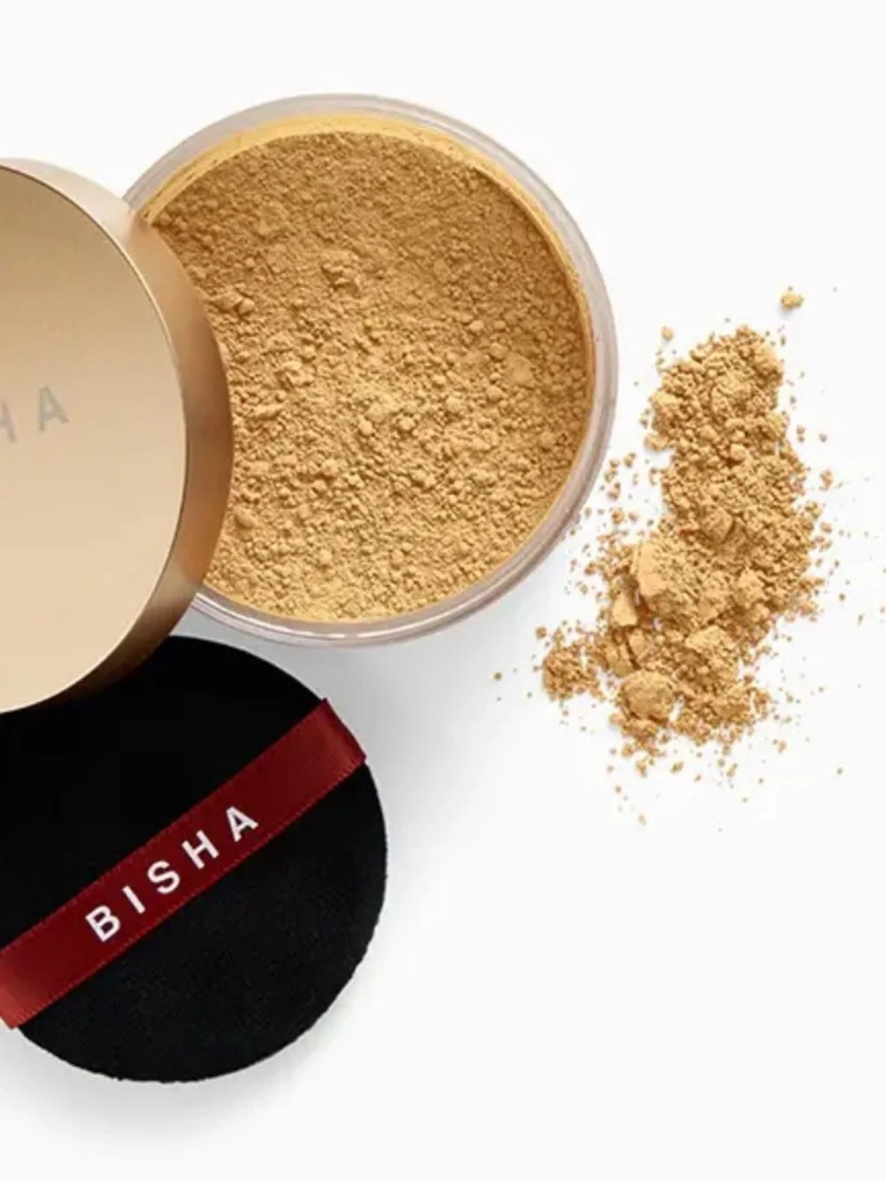BISHA The Essential Setting Powder - MIAMI Tan Shade